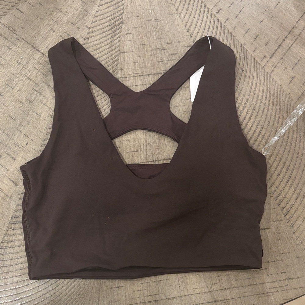 Lululemon Women's Brown Sports Bra